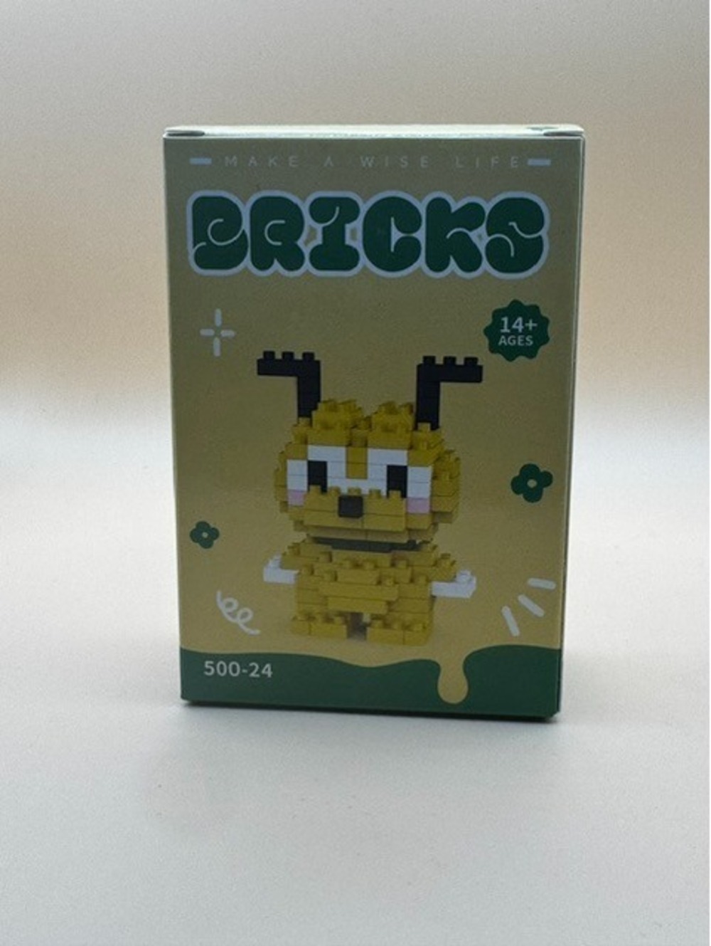 Make A Wish Mini Bricks Building Blocks Sets New (Pluto Dog)